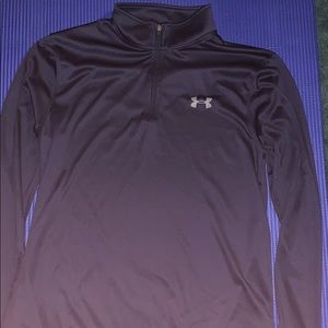 Men’s under aromour quarter zip fleece